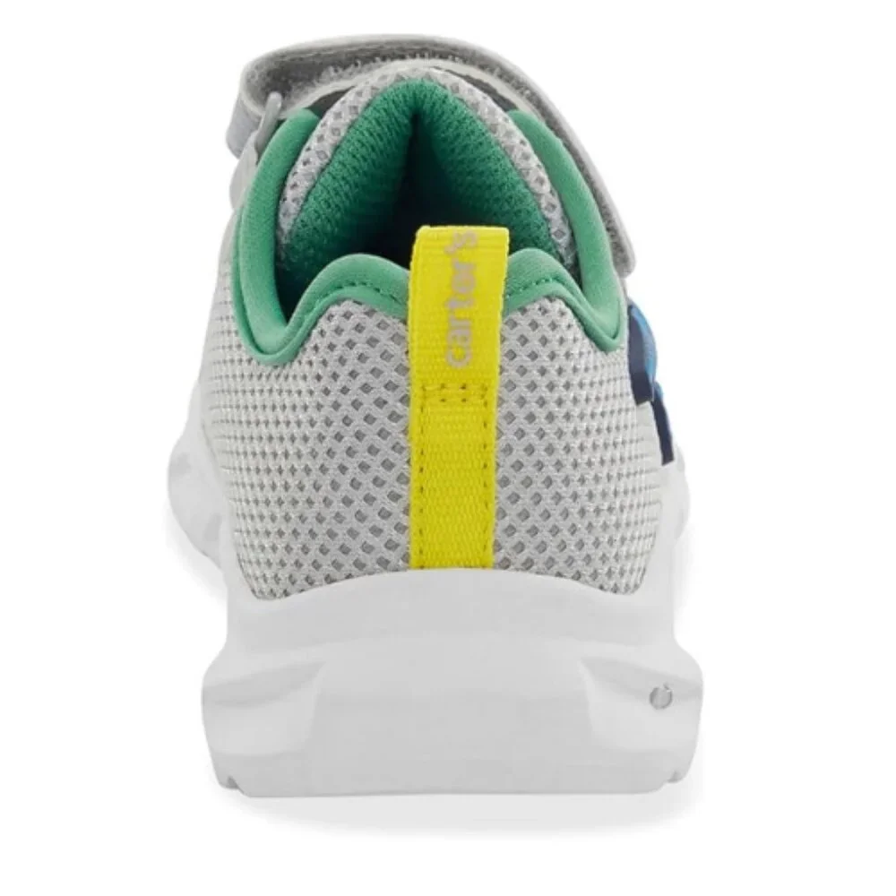 Carter's Boy Girl Child Ohio3-b Light-up Athletic Sneaker Size 6 Toddler